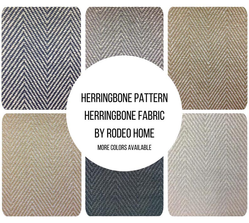 Herringbone Fabric | Herringbone Pattern Fabric | Drapery & Curtain ...
