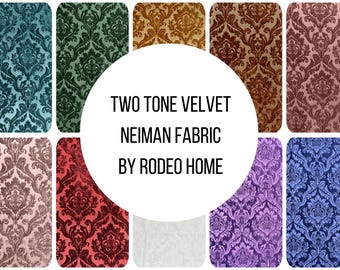 Neiman Fabric | Two Tone Velvet
