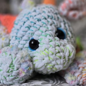 Rainbow Dragon Snuggler, Handmade Crochet Plush, Soft, Cuddly Dragon Toy, Fantasy Gift for Dragon Lovers & Kids