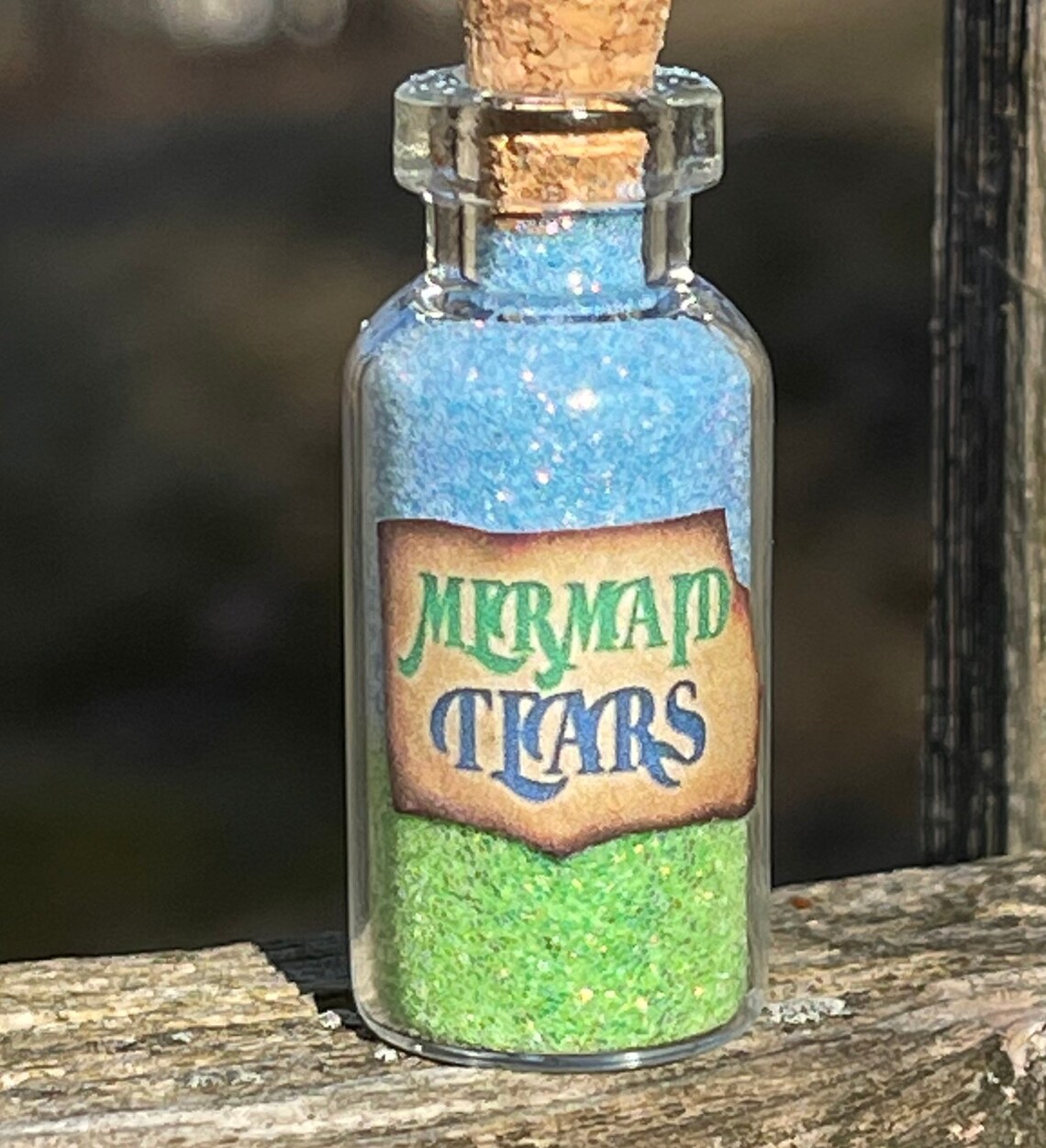 Mermaid Tears Potion / Magic Potion Bottle / Disney Cruise | Etsy