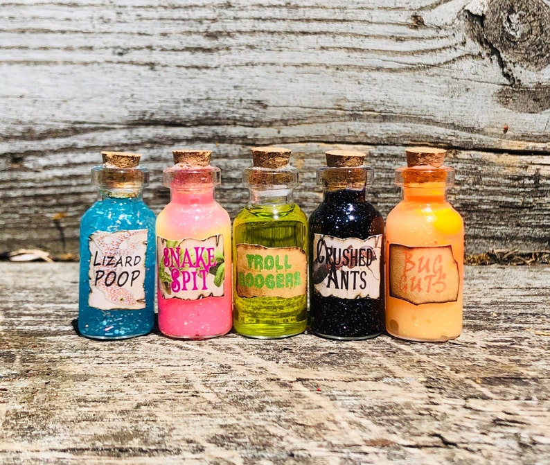 Make your Own Potions / Halloween Party / Potions for Kids / Etsy