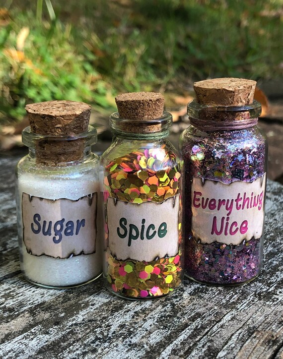 Sugar Spice Everything Nice Gift Little Girls Christmas Etsy Sugar Spice Everything Nice Gift Little Girls Christmas Etsy