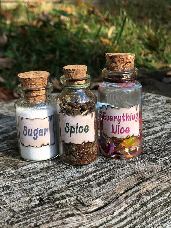 Sugar Spice Everything Nice Gift Little Girls Christmas Etsy Sugar Spice Everything Nice Gift Little Girls Christmas Etsy