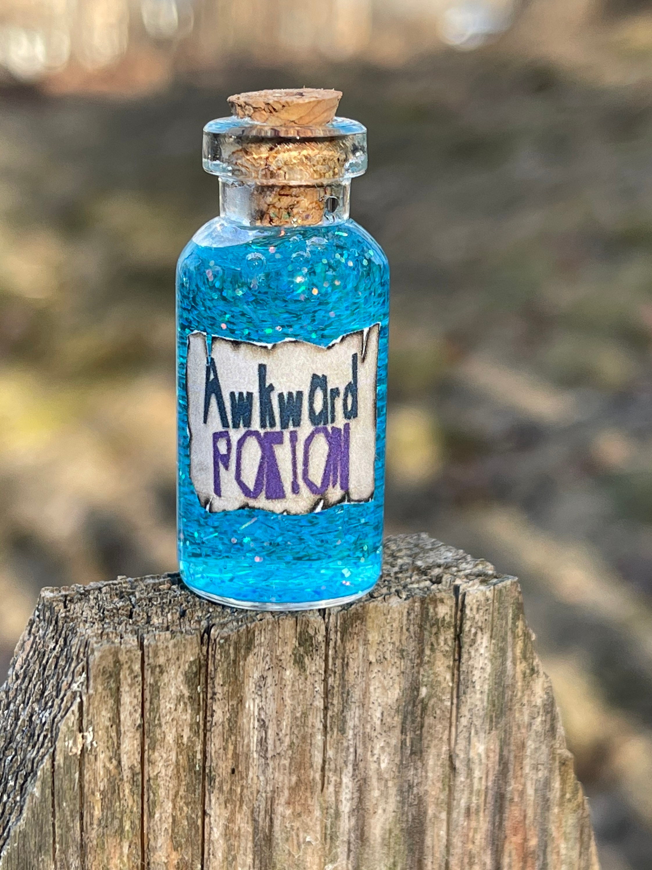 Magic Brewing Potions / Gamer Gifts / Awkward Potion / Leaping Etsy UK