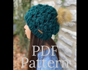 Diamond Lace Hat Pattern