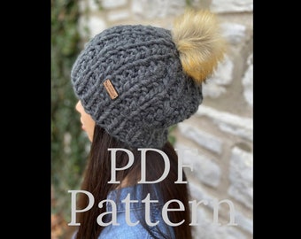 Fisherman's Rib Hat Pattern