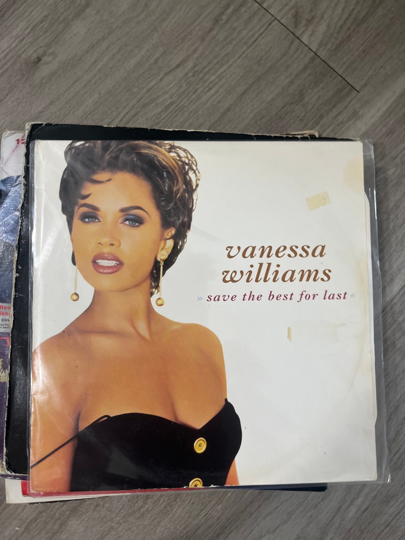 Vanessa Williams Save the Best for Last - Etsy