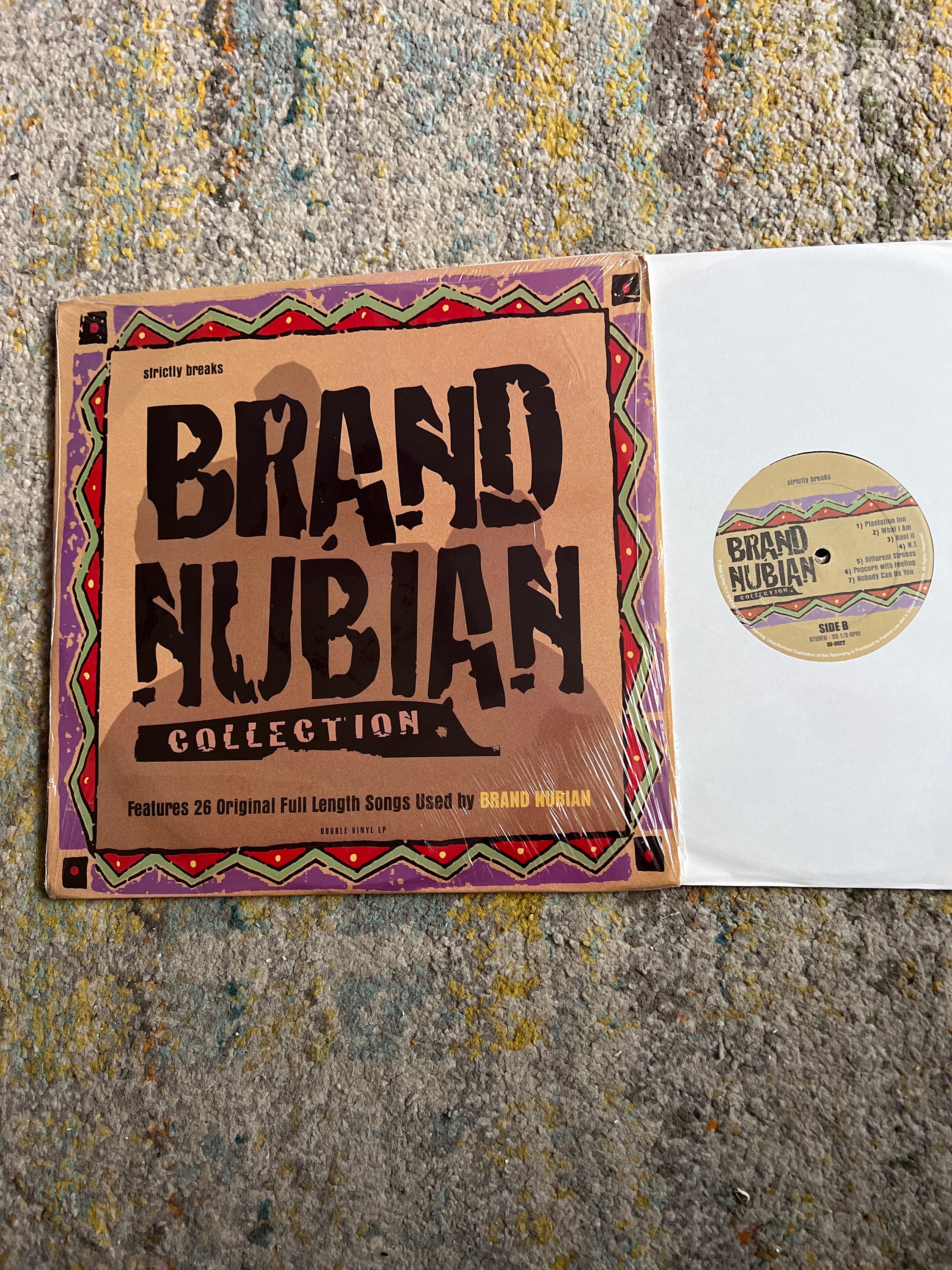Brand Nubian - Foundation (2LPオリジナル)