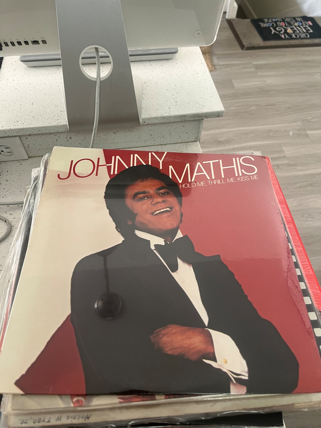 Johnny Mathis Hold Me Thrill Me Kiss Me - Etsy