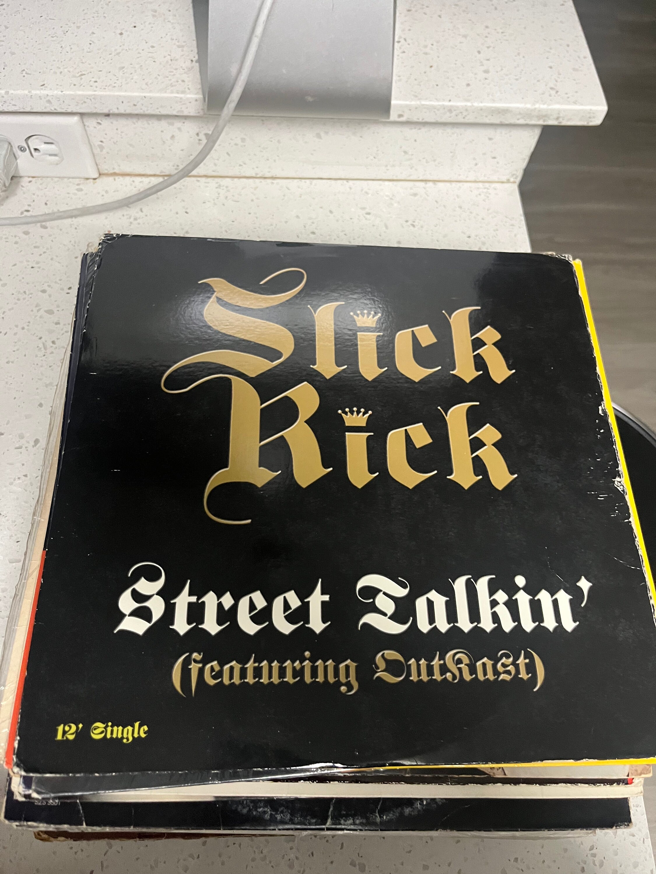 SLICK RICK STREET TALKIN OUTKAST レコード LP SLICK RICK STREET TALKIN OUTKAST レコード LP Slick Rick