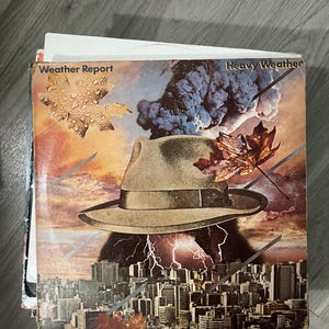 12inchLP／WEATHER REPORT：HEAVY WEATHER WEATHER REPORT - Heavy Weather - Amazon.com Music