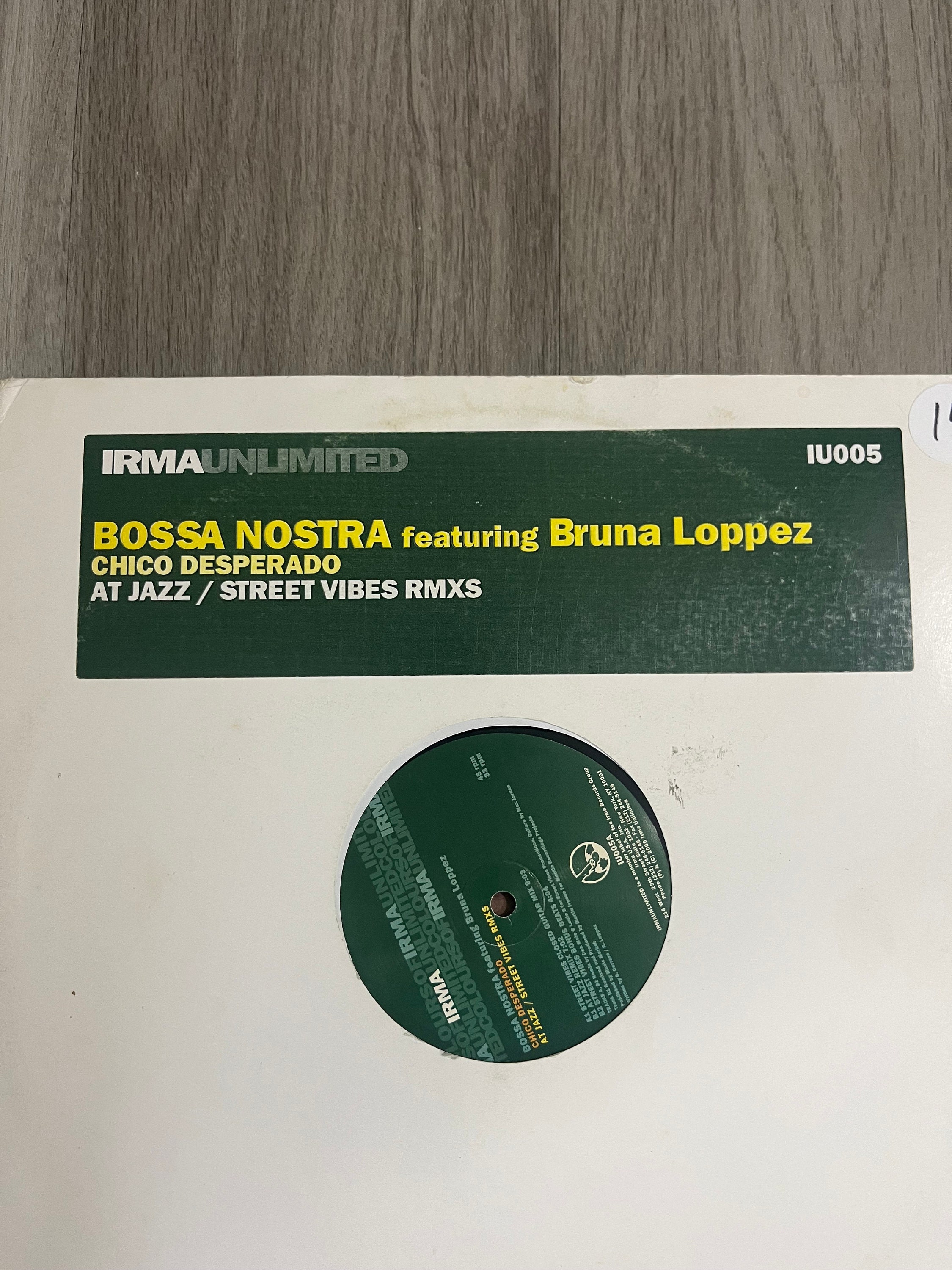 BOSSA NOSTRA featuring Bruna Loppez CD