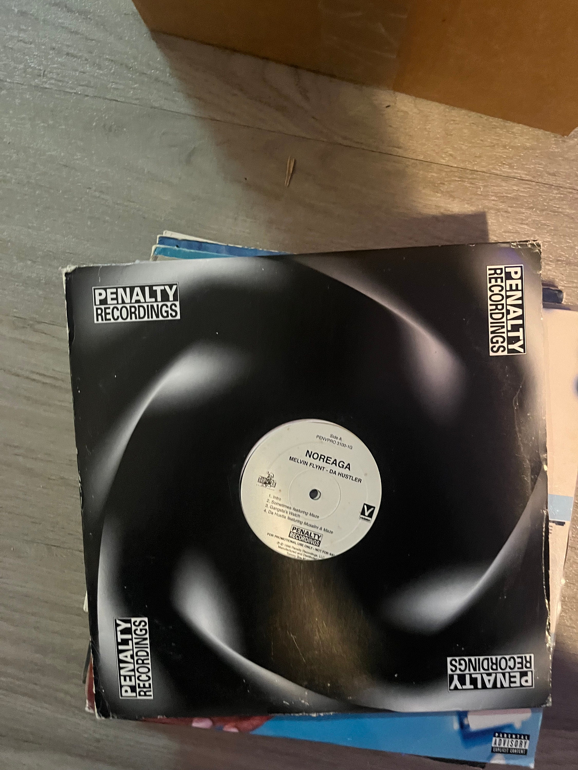 Noreaga Melvin Flynt Da Hustler - Etsy