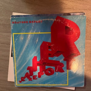 12inchLP／WEATHER REPORT：HEAVY WEATHER WEATHER REPORT - Heavy Weather - Amazon.com Music