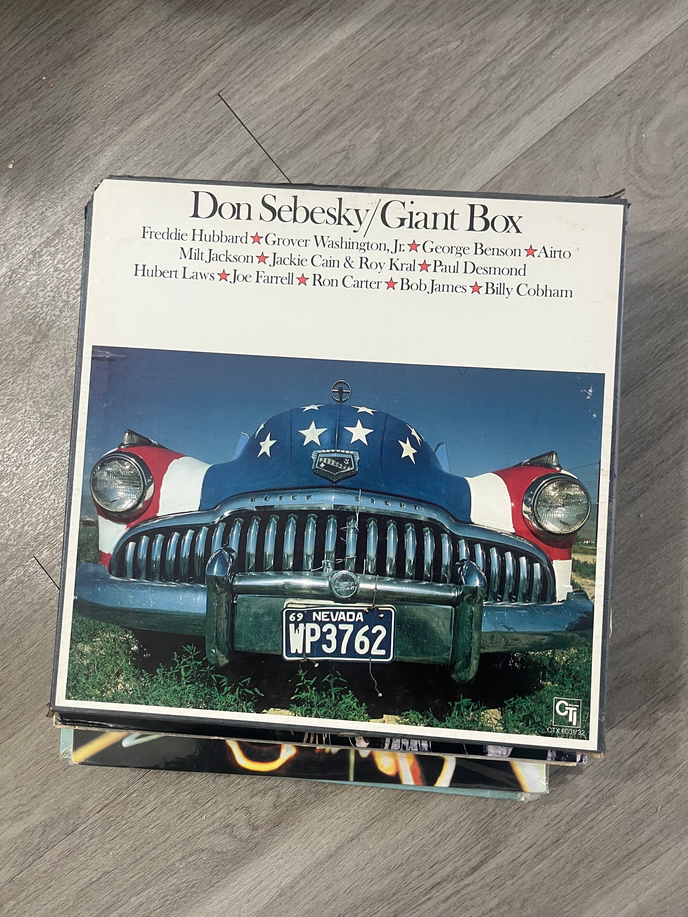 Don Sebsky Giant Box - Etsy