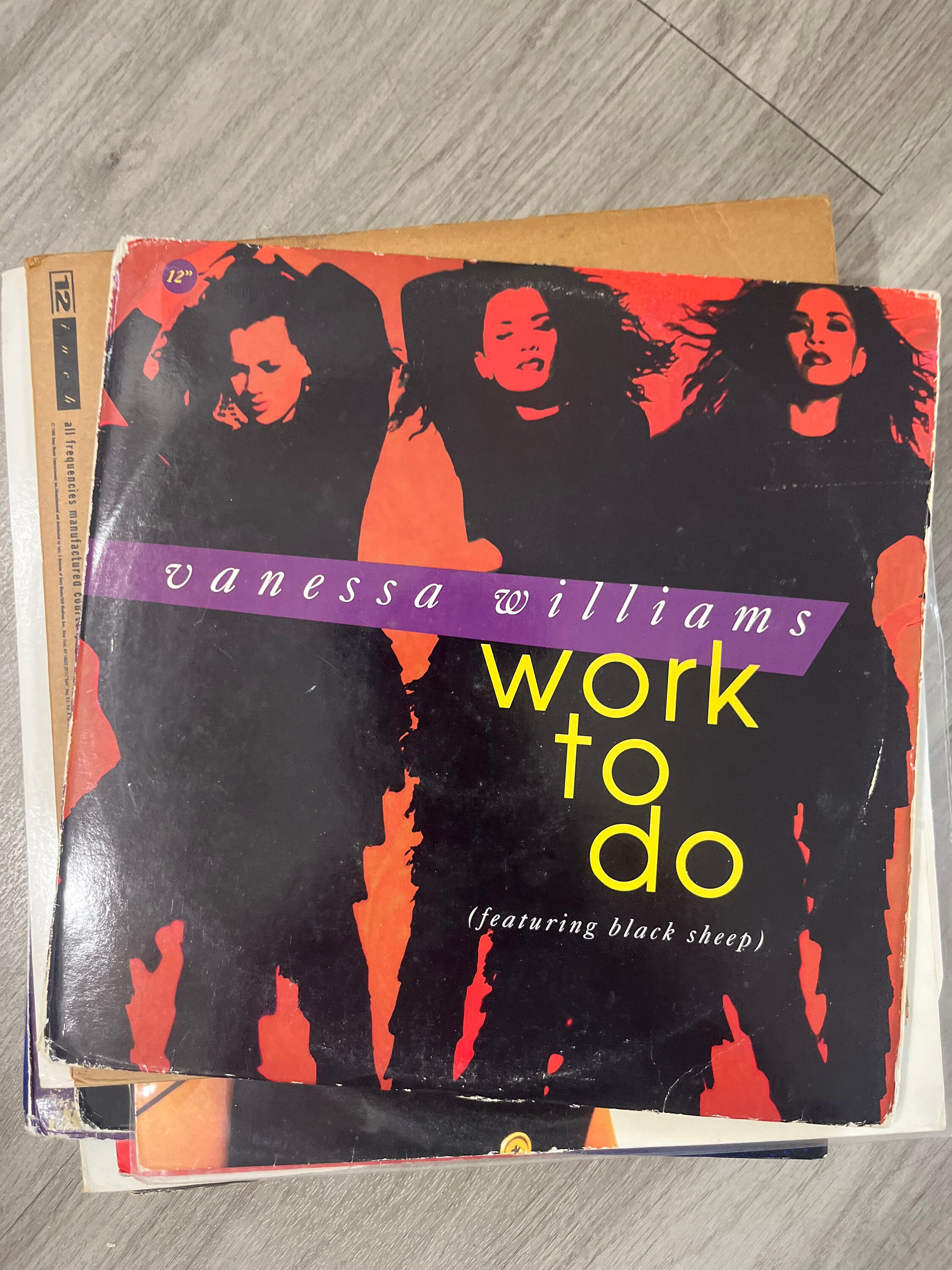 Vanessa williams work to do etsy