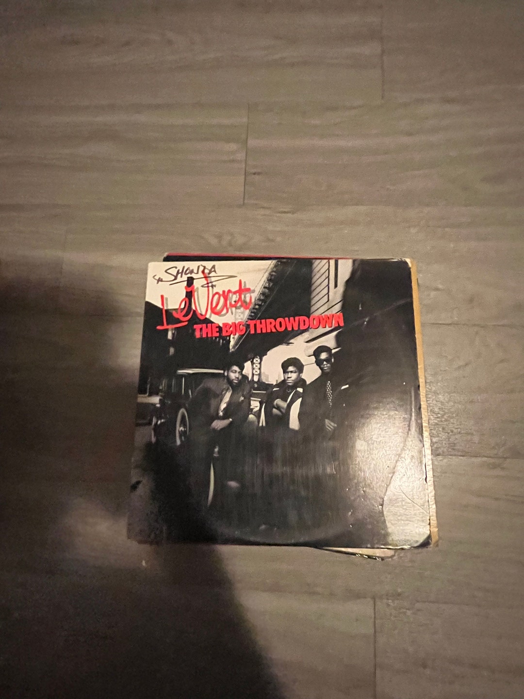 Levert the Big Throwdown Etsy