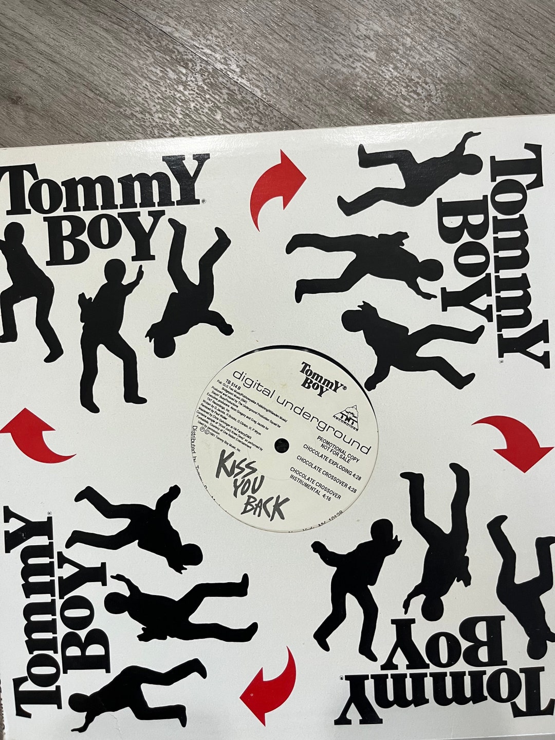 Digital Underground Kiss You Back Etsy