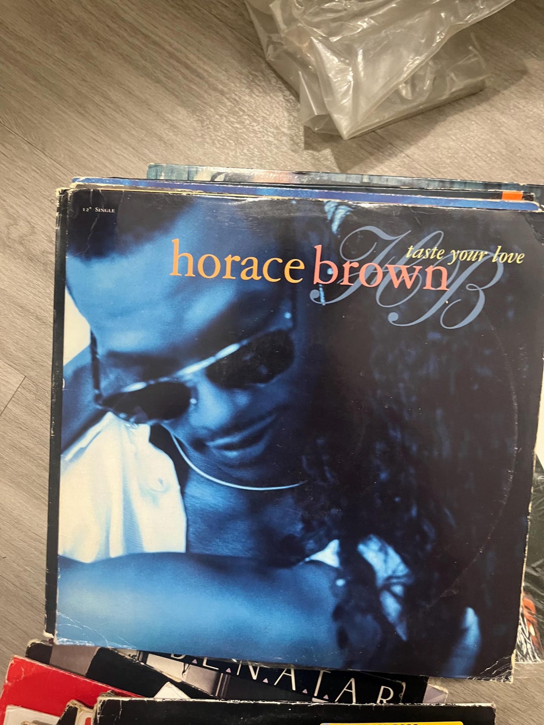 HORACE BROWN 「Horace Brown」LP