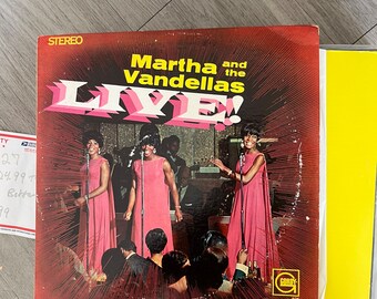 Martha Reeves and the Vandellasmartha Reeves and the Vandellas Vintage