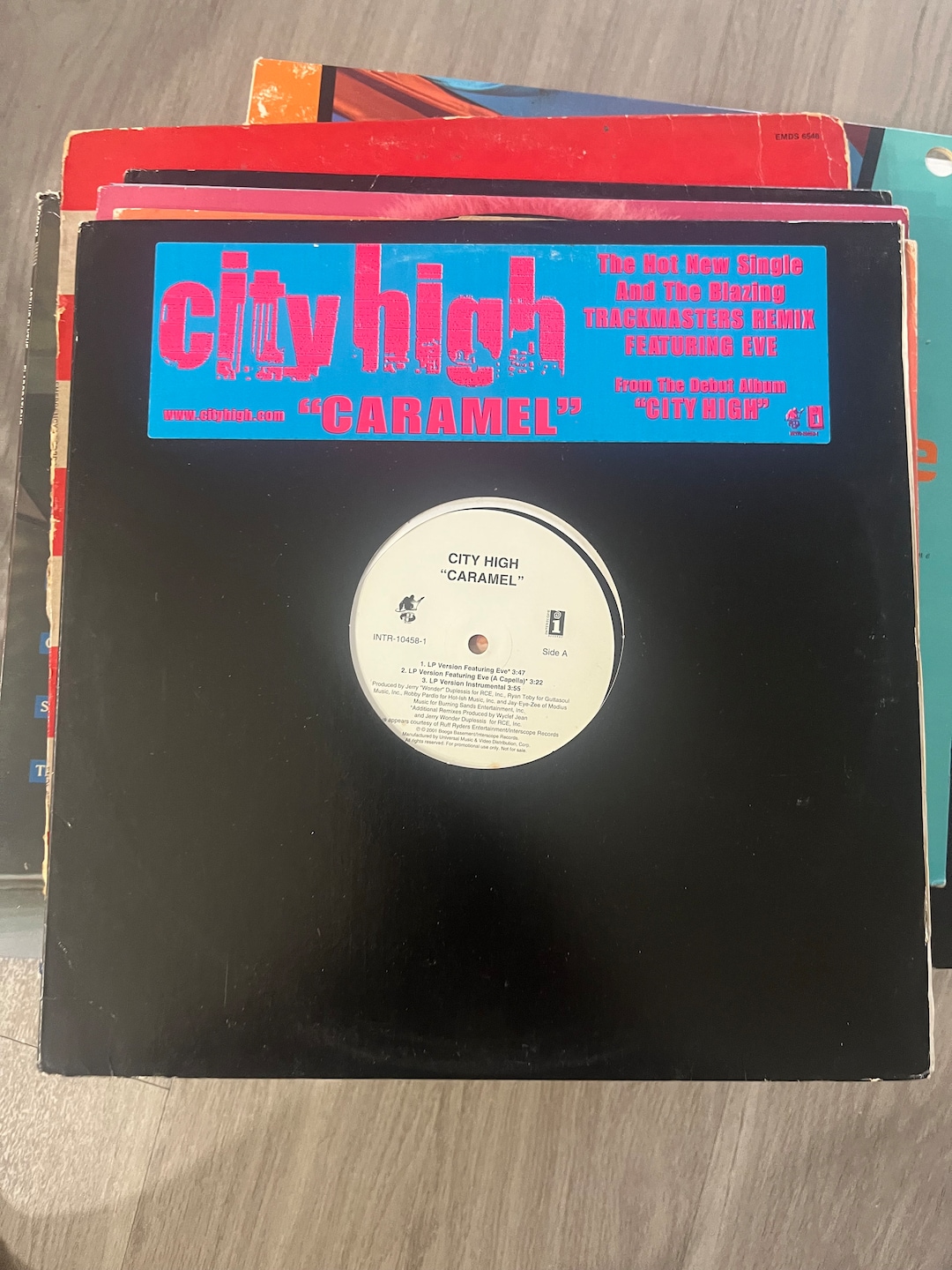 レコード  CITY HIGH/CARAMEL City High – Caramel – Vinyl (12
