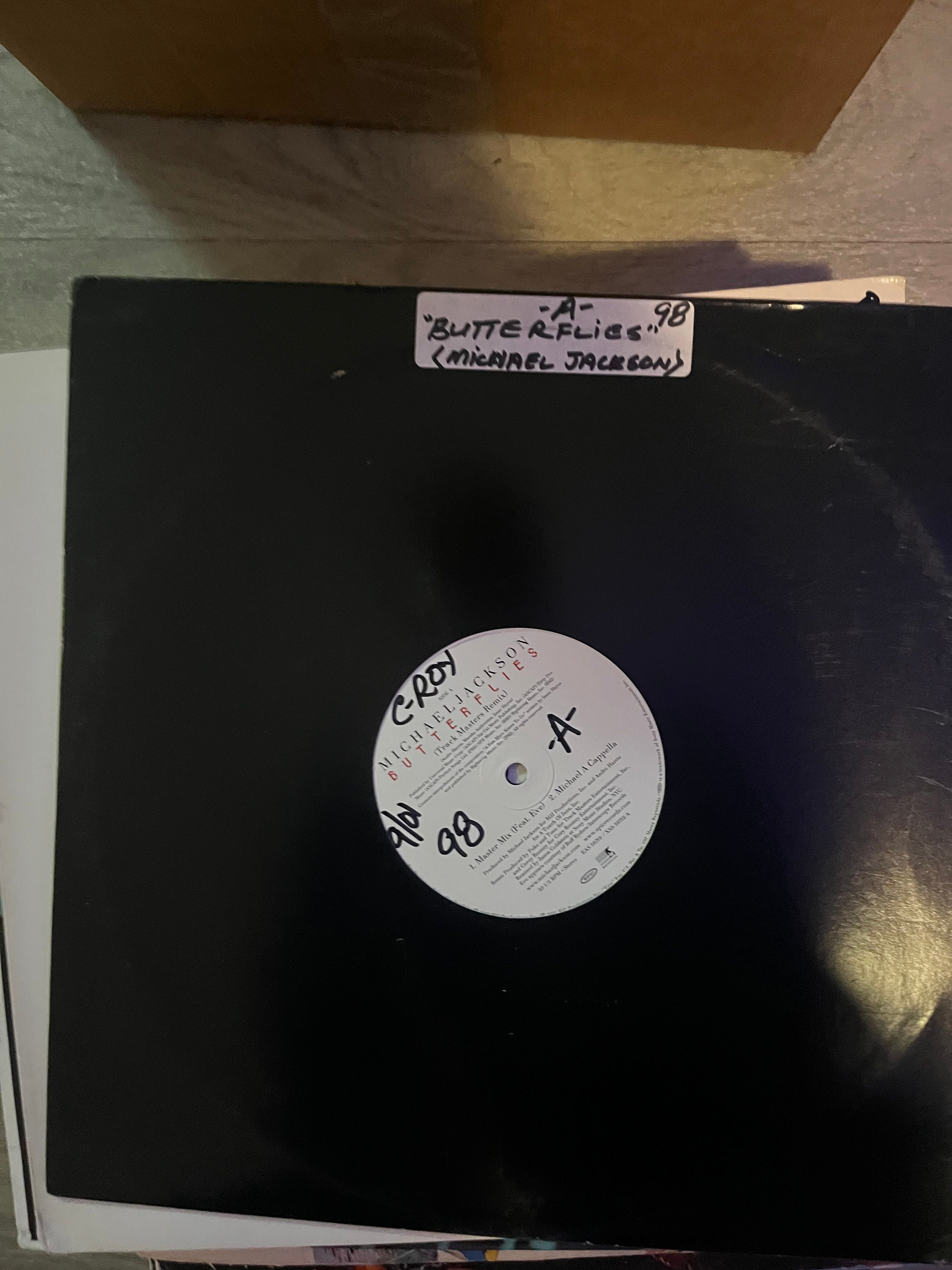 Michael Jackson Butterflies Etsy