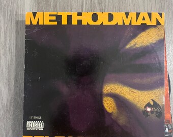 レコード METHODMAN/RELEASE YO,DELF Method Man Release Yo Delf - Etsy