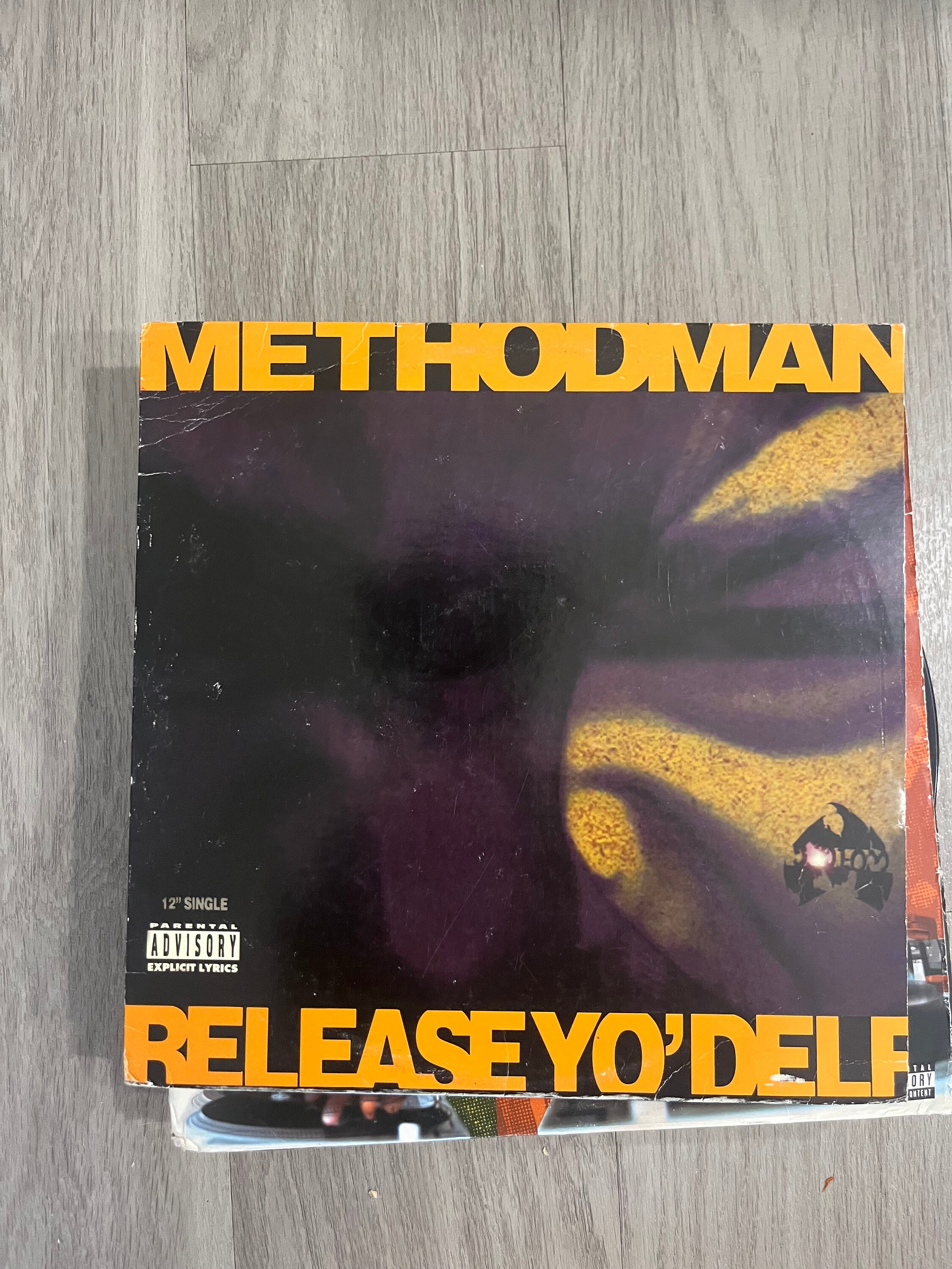 レコード METHODMAN/RELEASE YO,DELF Method Man Release Yo Delf - Etsy