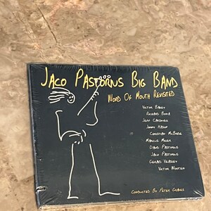 jaco pastrous big band