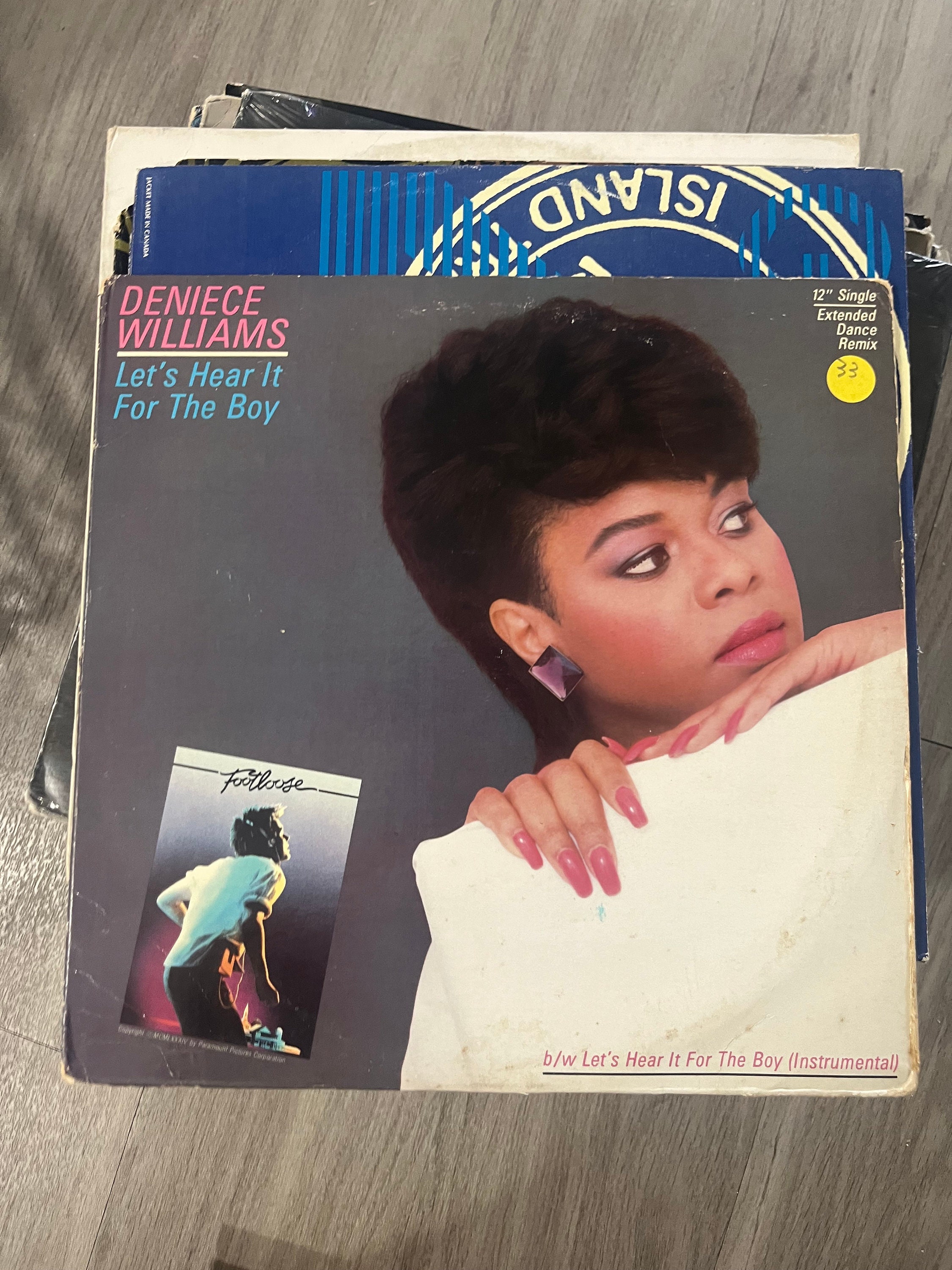 Deniece Williams Let's Hear It for the Boy - Etsy