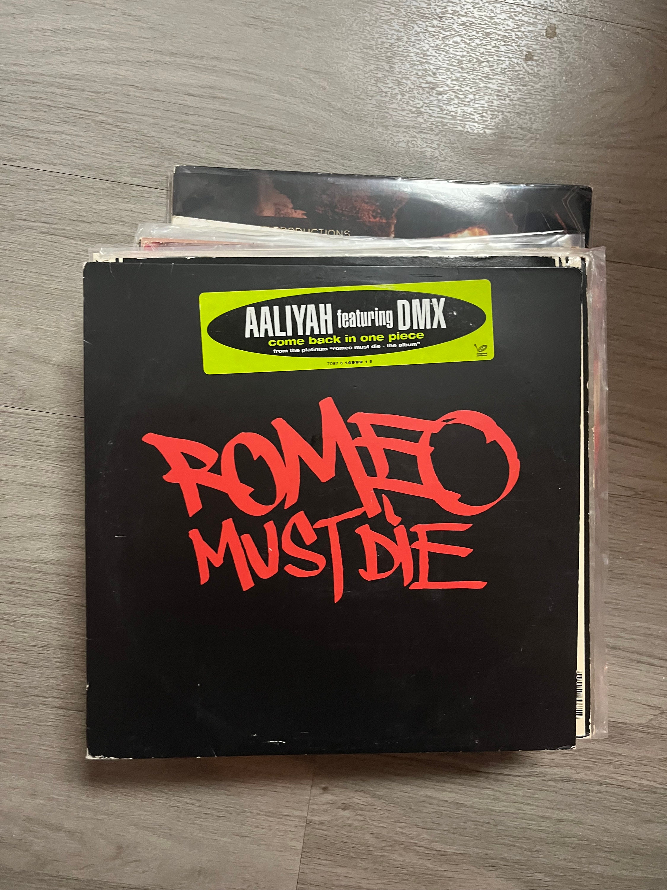Romeo Must Die VHS