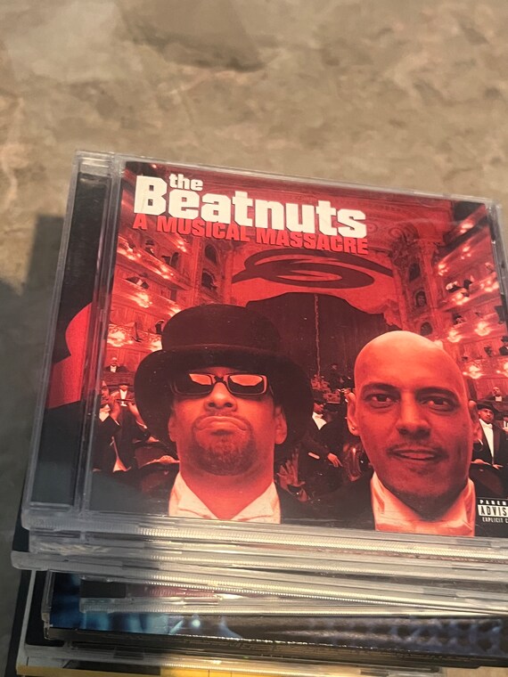 The Beatnuts a Musical Massacre - Etsy Canada The Beatnuts a Musical Massacre - Etsy Canada