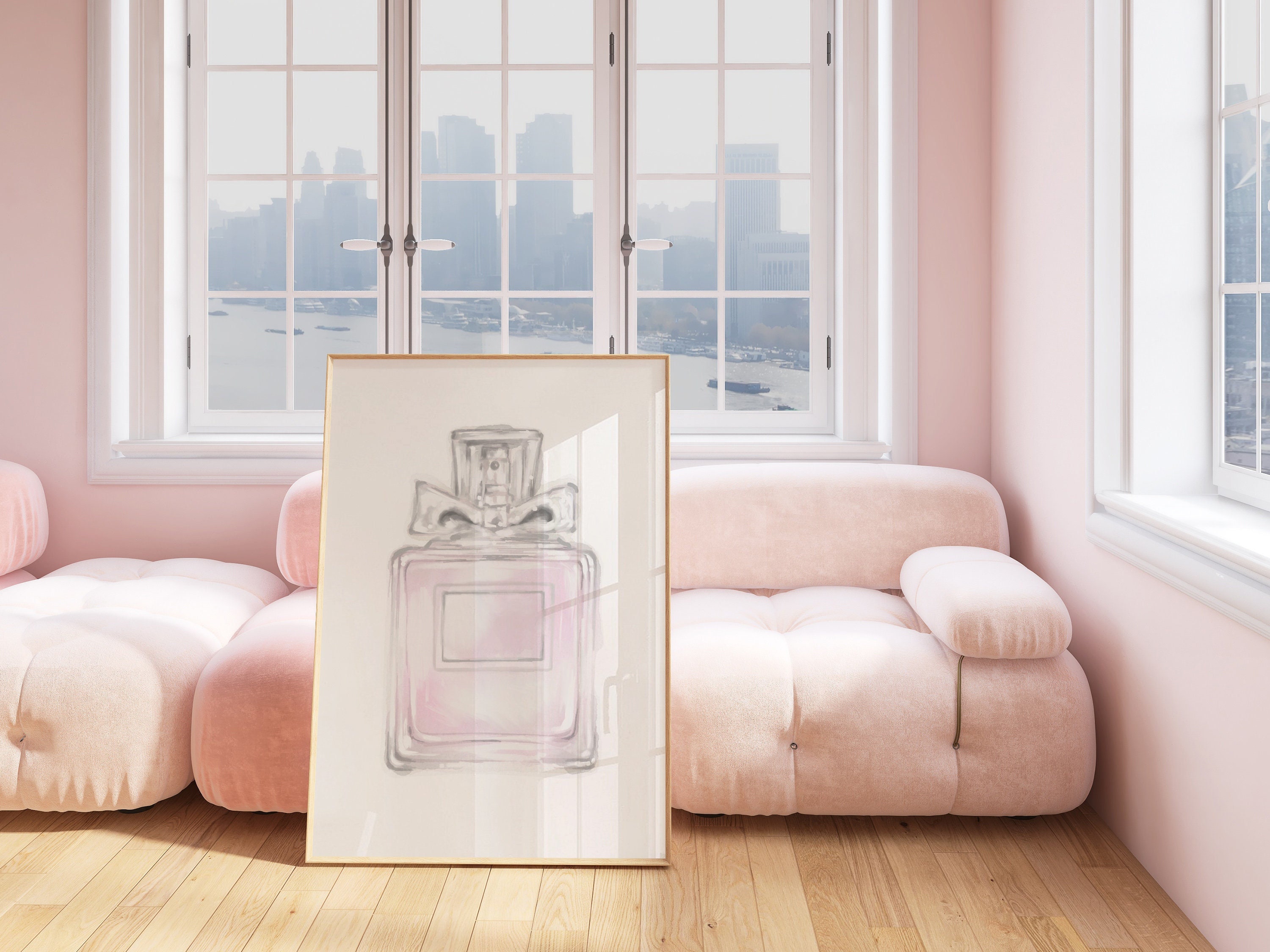 Cherie Watercolor Fashion Illustration Wall Art Print
