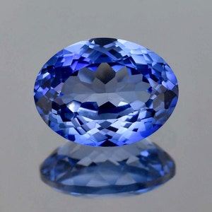 15x20 MM Natural Royal Blue Ceylon Sapphire Faceted Oval Cut Loose Gemstone Certified, AAA+ Top Quality Sapphire, Ring & Jewelry Making Gem
