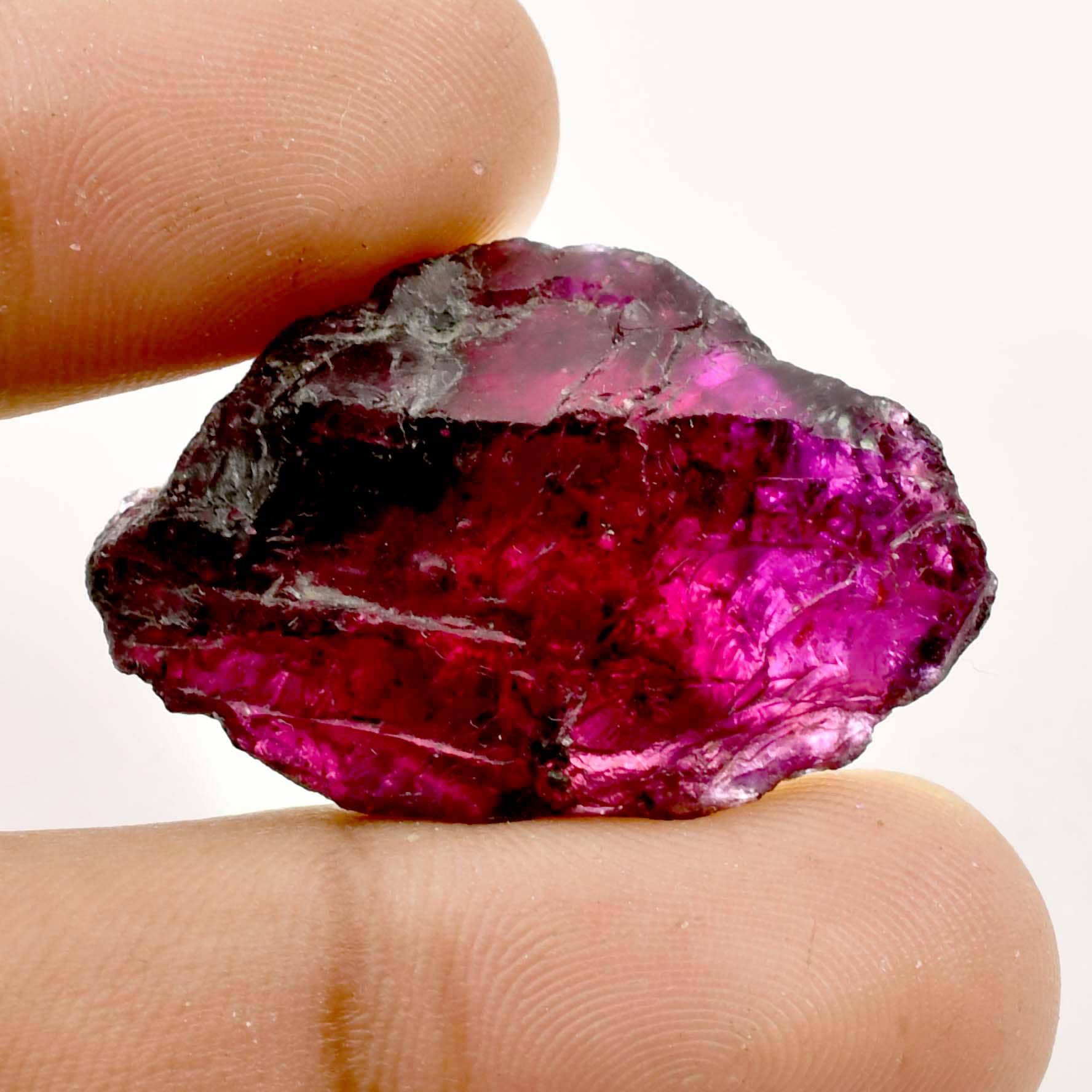 Spinelle Rose Naturel De Ceylan 37.10 Carats - Certifié IGL - Coupe Excellente - Pierre Précieuse En Vrac