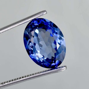 Natural Flawless Royal Blue Ceylon Sapphire Oval Cut Loose Gemstone GIT Certified, AAA+ Top Quality Sapphire, Ring & Jewelry Making Rare Gem