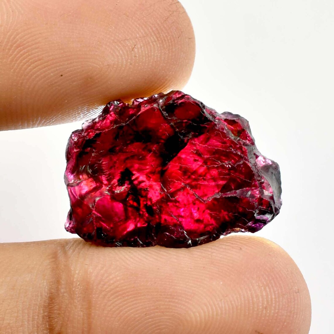 Painite Rarity 37.50 Ct Very Rare Natural Burmese Red Painite Rough Unheated Facet ...