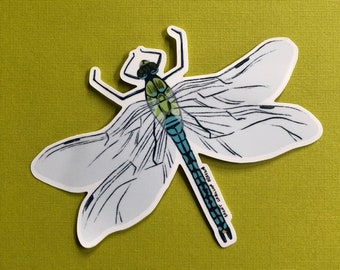 Libelle Vinyl Sticker