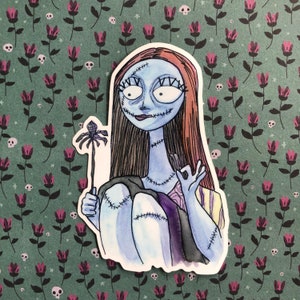 Premonition vinyl sticker