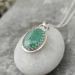 Green Aventurine Pendant