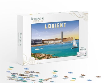 Lorient 1000 piece puzzle - Hortense