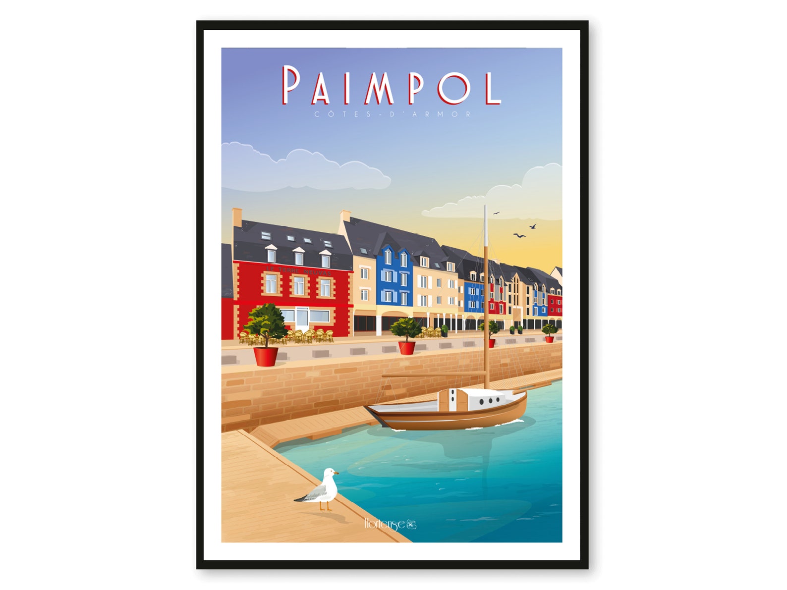 Affiche Paimpol