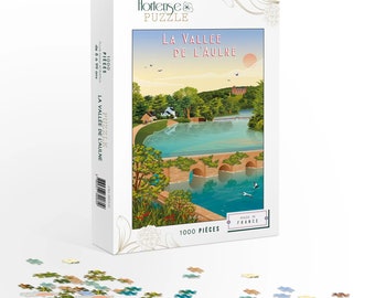 Puzzle Vallée de l’Aulne – 1000 pièces - Hortense