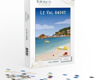 Puzzle Le Val André – Le Verdelet 1000 pièces - Hortense