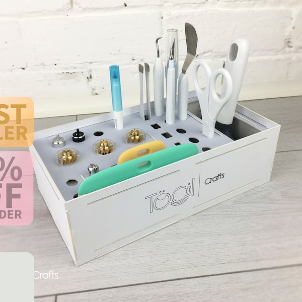 Cricut Tool Caddy 3d Print Files Etsy