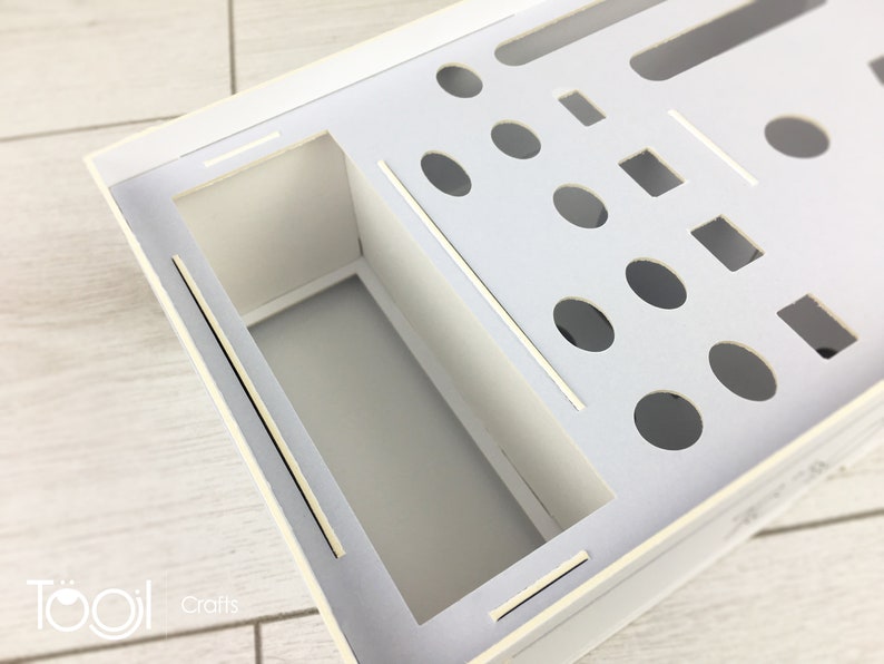 Download DIY Template Cricut Tool Storage Blade Storage Printable ...