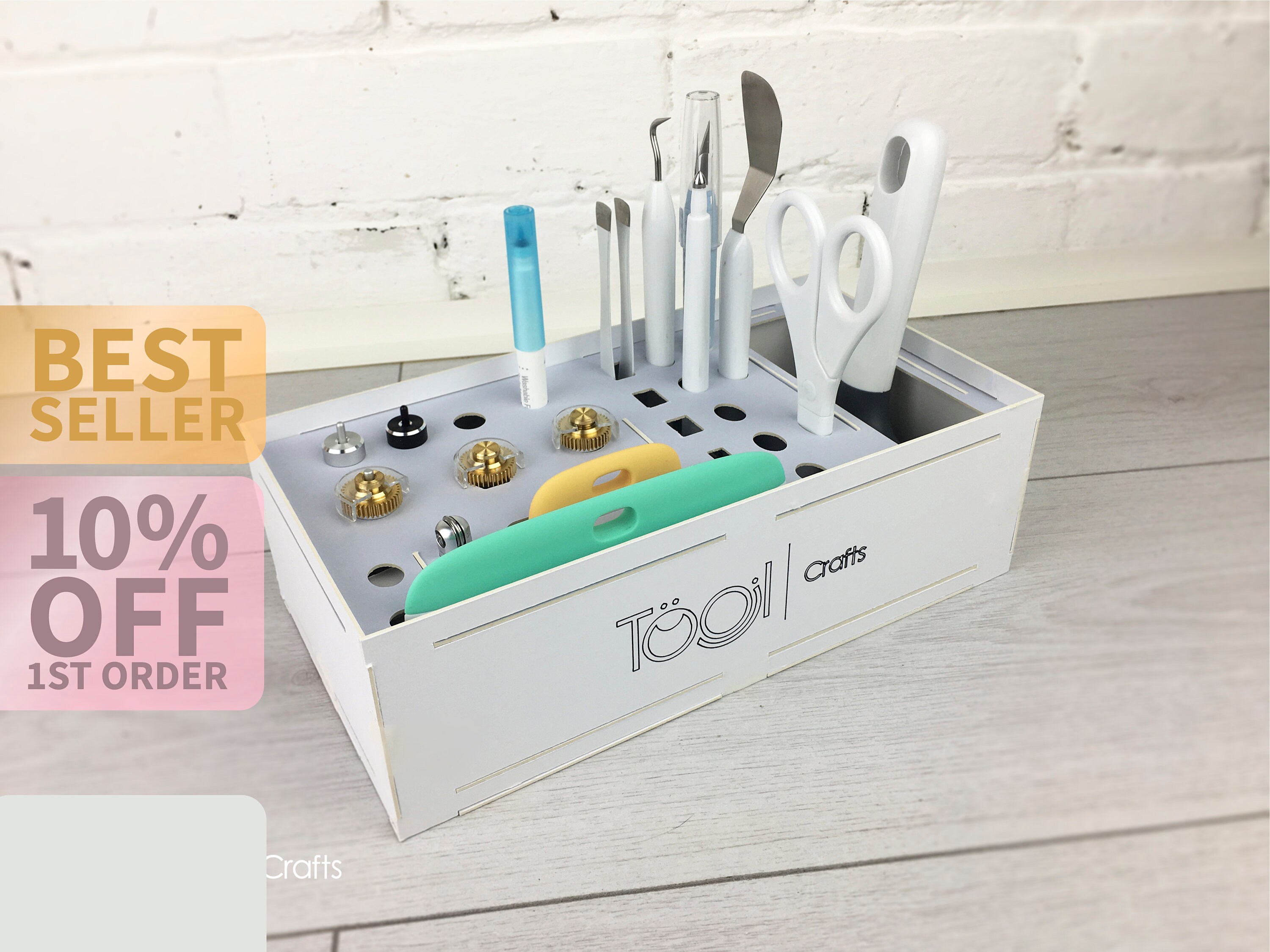 DIY Template Cricut Tool Storage Blade Storage Printable Etsy