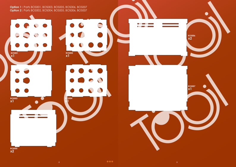 NEW Cricut Maker Blade Storage Printable Tool Holder Etsy