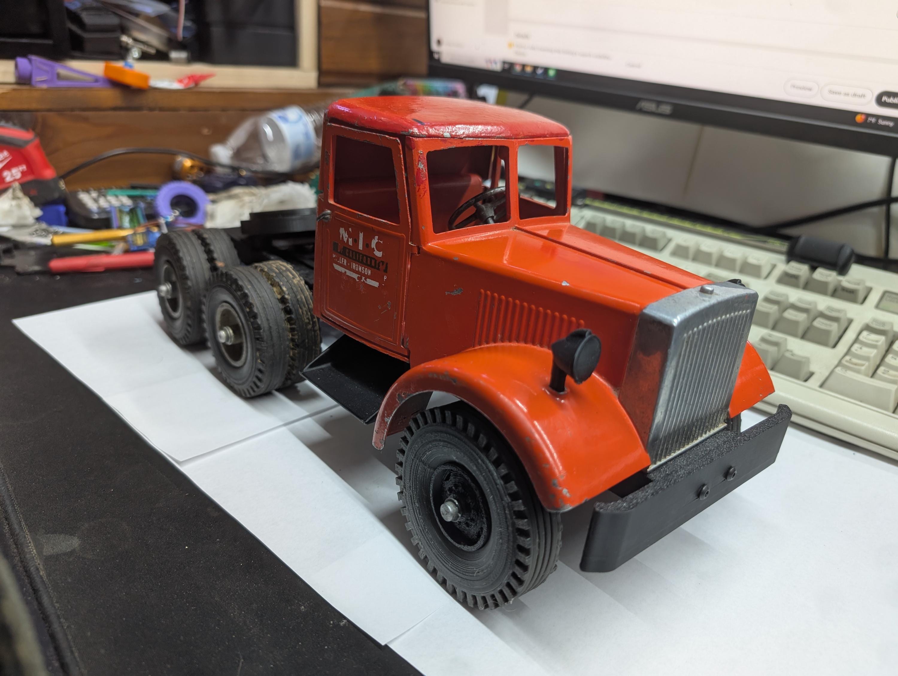 Structo Truck - Etsy Canada