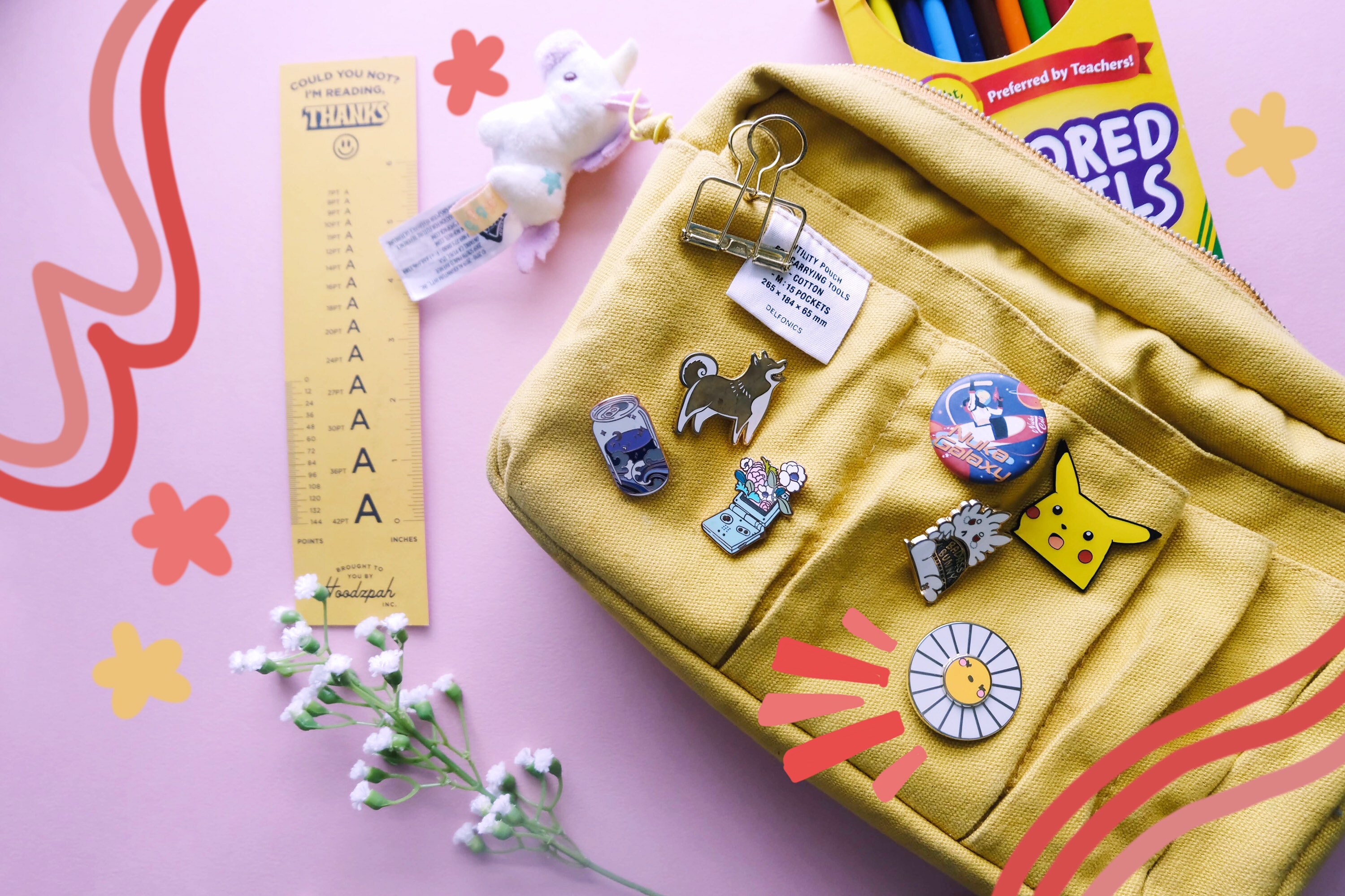 Sun Pins Summer Spring Sunshine Pins Spinning Pin Etsy UK